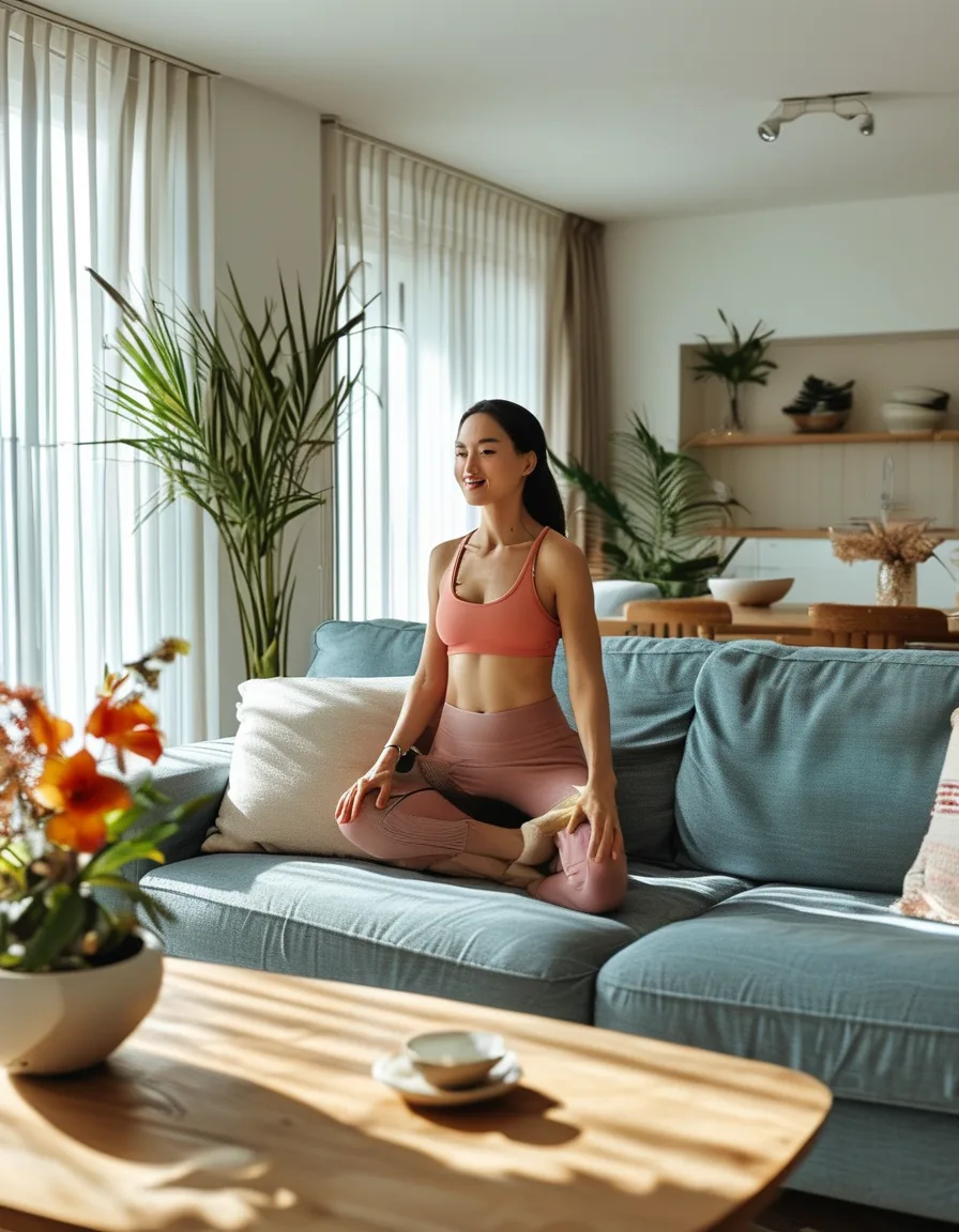 The Apartment-Stay Advantage: Travel Fitness When You Have a Kitchen and Floor Space