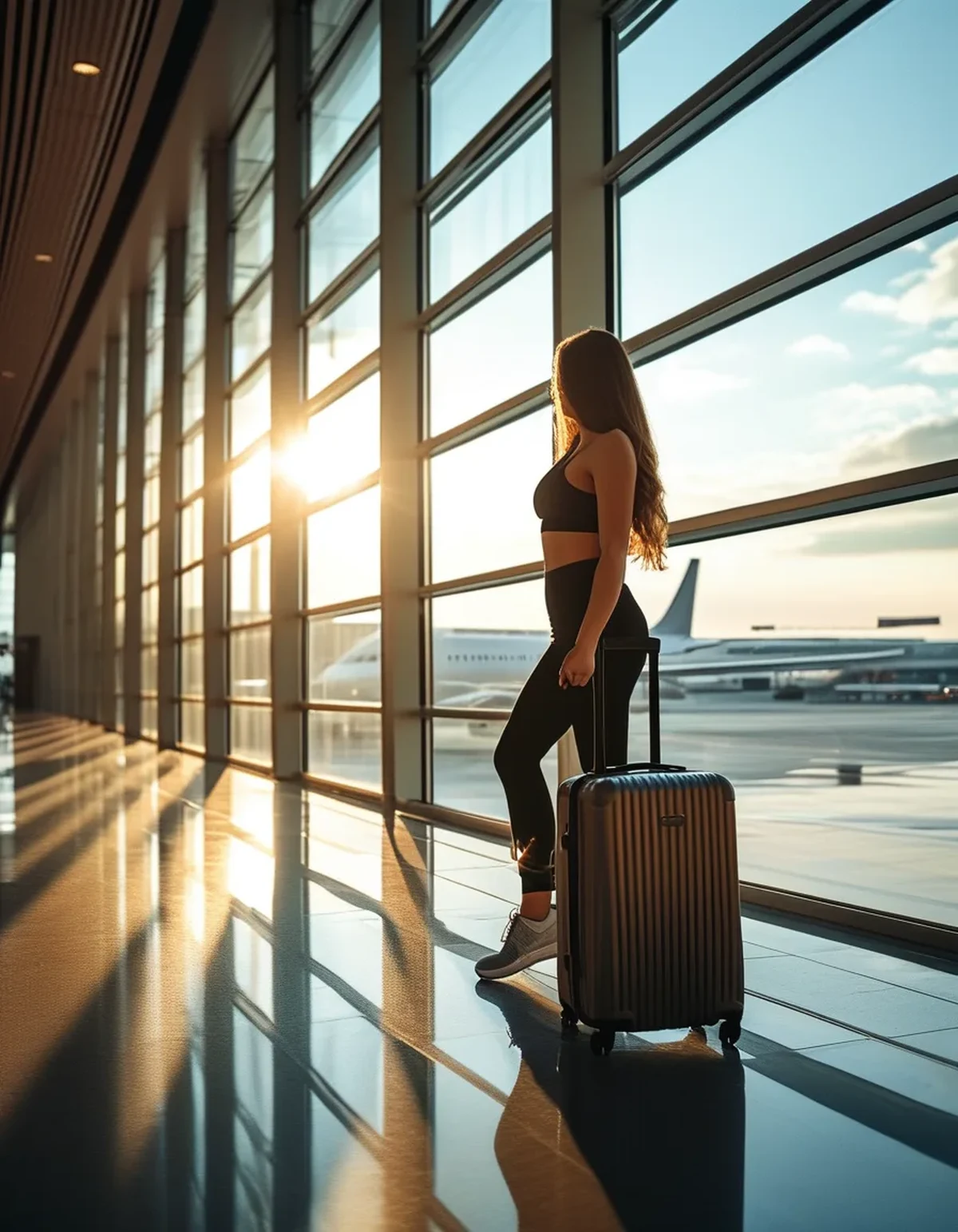 The Layover Routine Nobody Notices You Doing