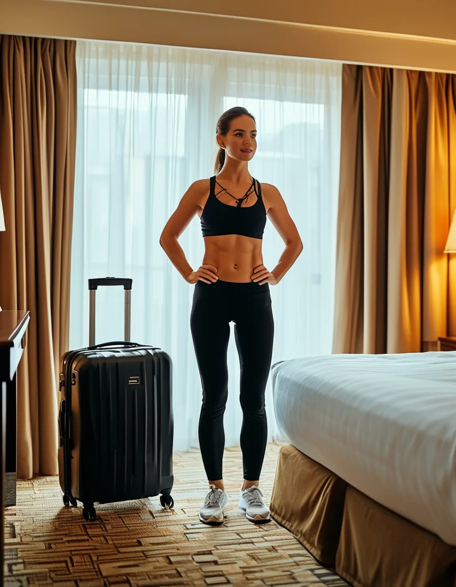 The Hotel Workout: No Gym, No Excuses, No Jet Lag