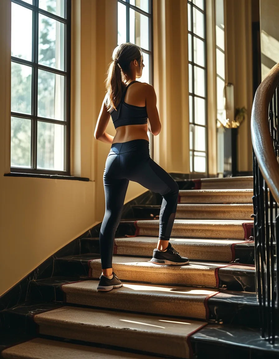 The Hotel Stairwell Workout Nobody Tries (and Should)
