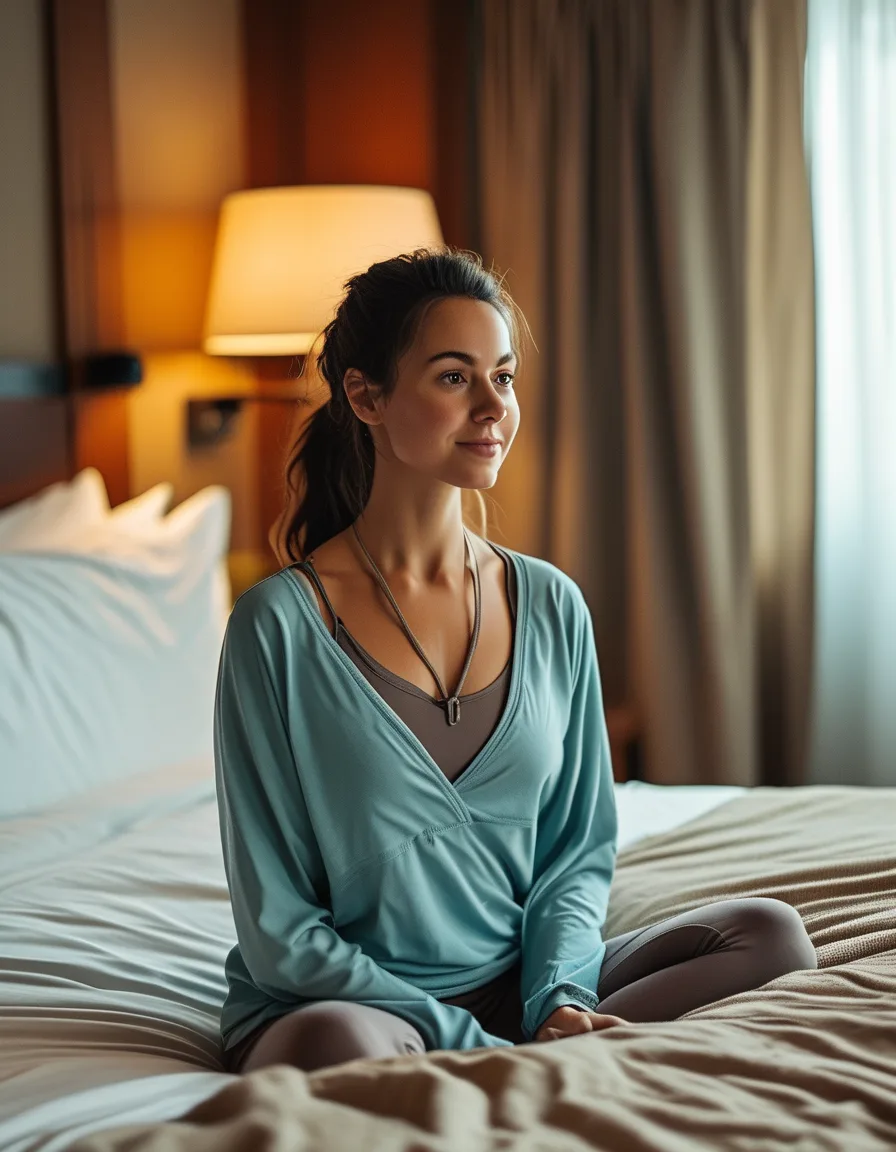 Training Through Jet Lag (When to Move and When to Sleep)