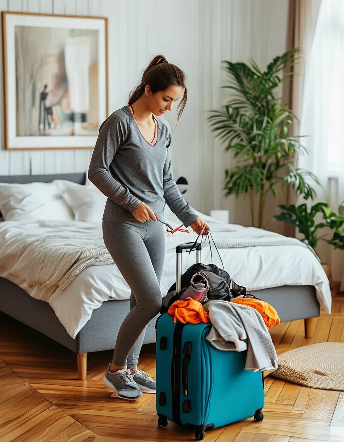 Packing a Hotel Workout Kit That Actually Survives TSA Carry-On Rules
