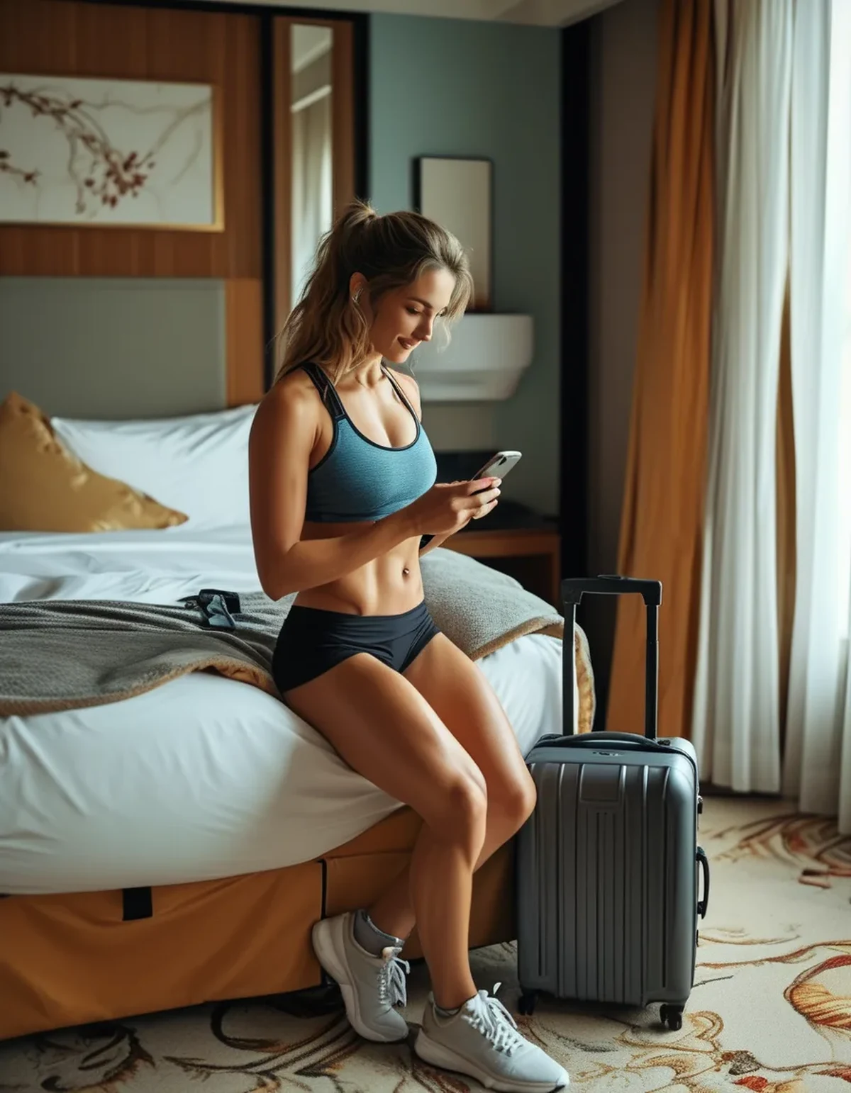The Hotel Workout Mistake That Quietly Wastes Your First Two Days of Any Trip